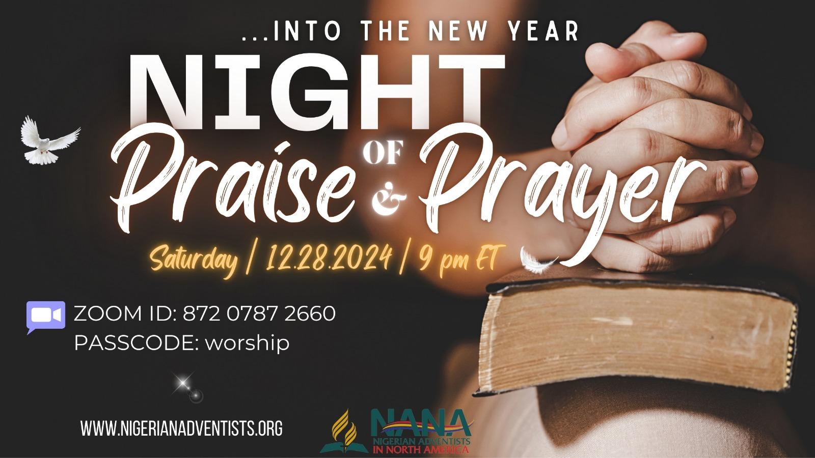 NANA Night of Praise