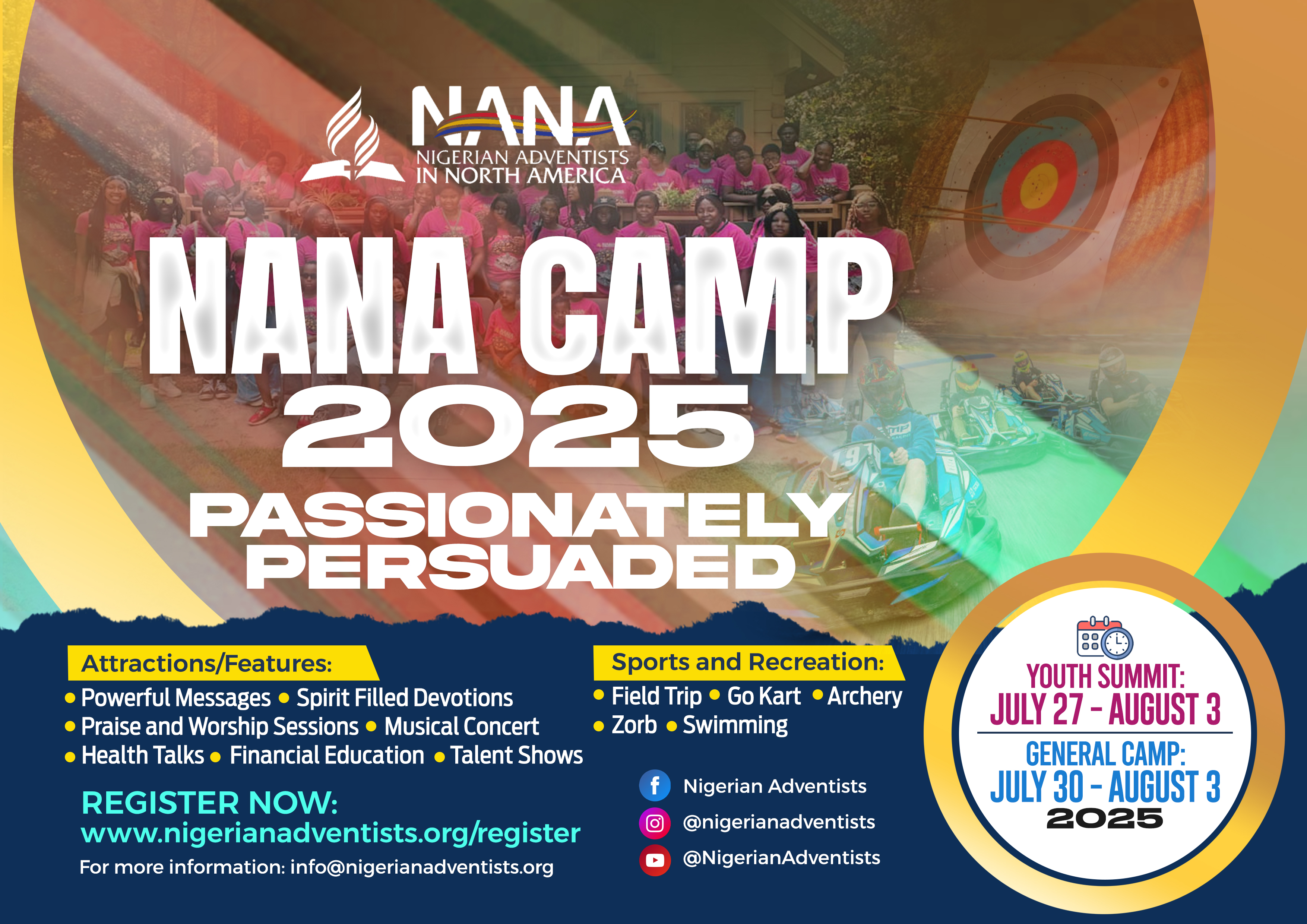 NANA Camp 2025