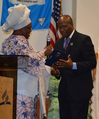 NANA President, Pastor David Onatunde, Honored in New York